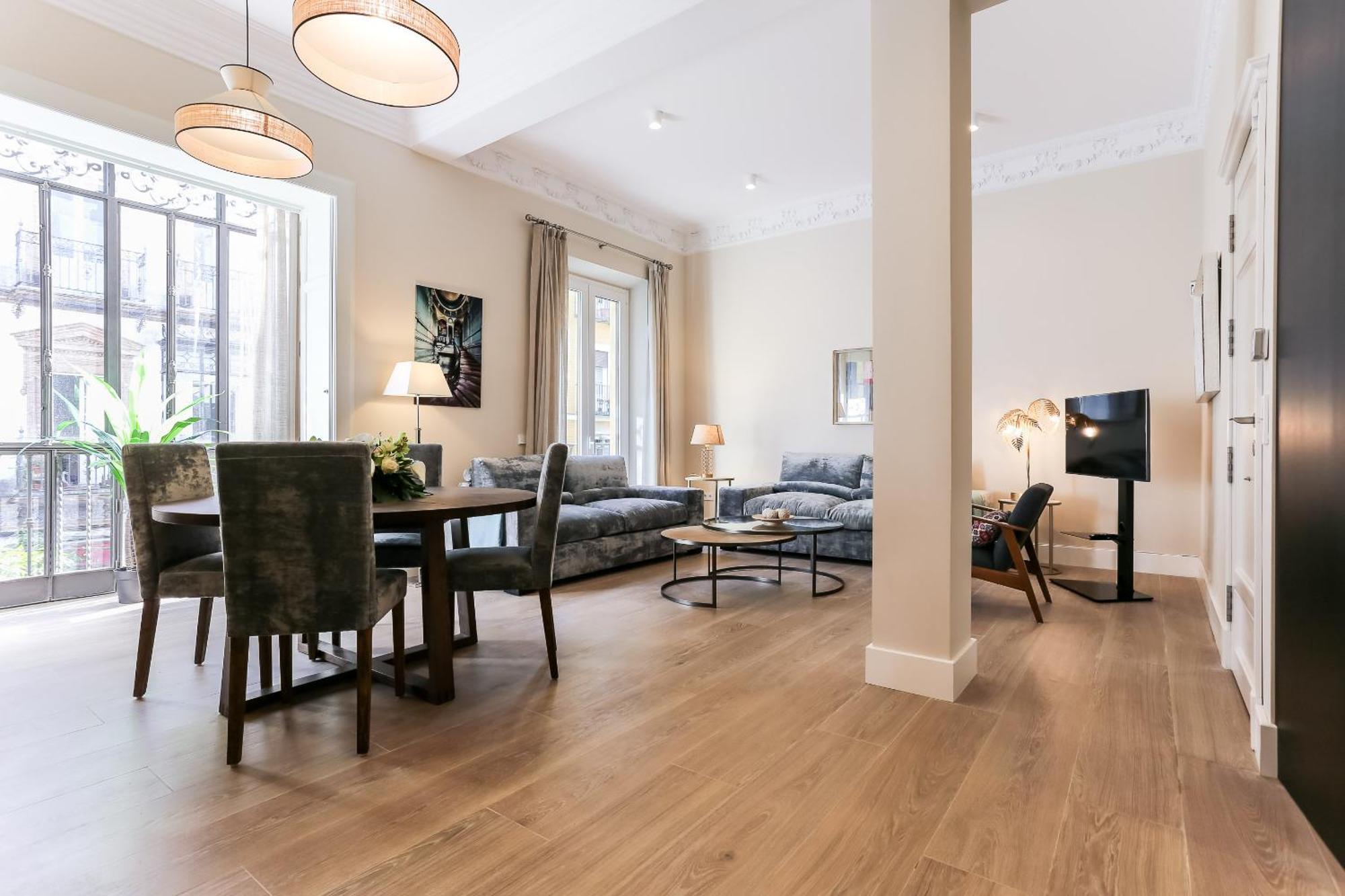 Apartamento Mateo Gago ático Sevilla Exterior foto